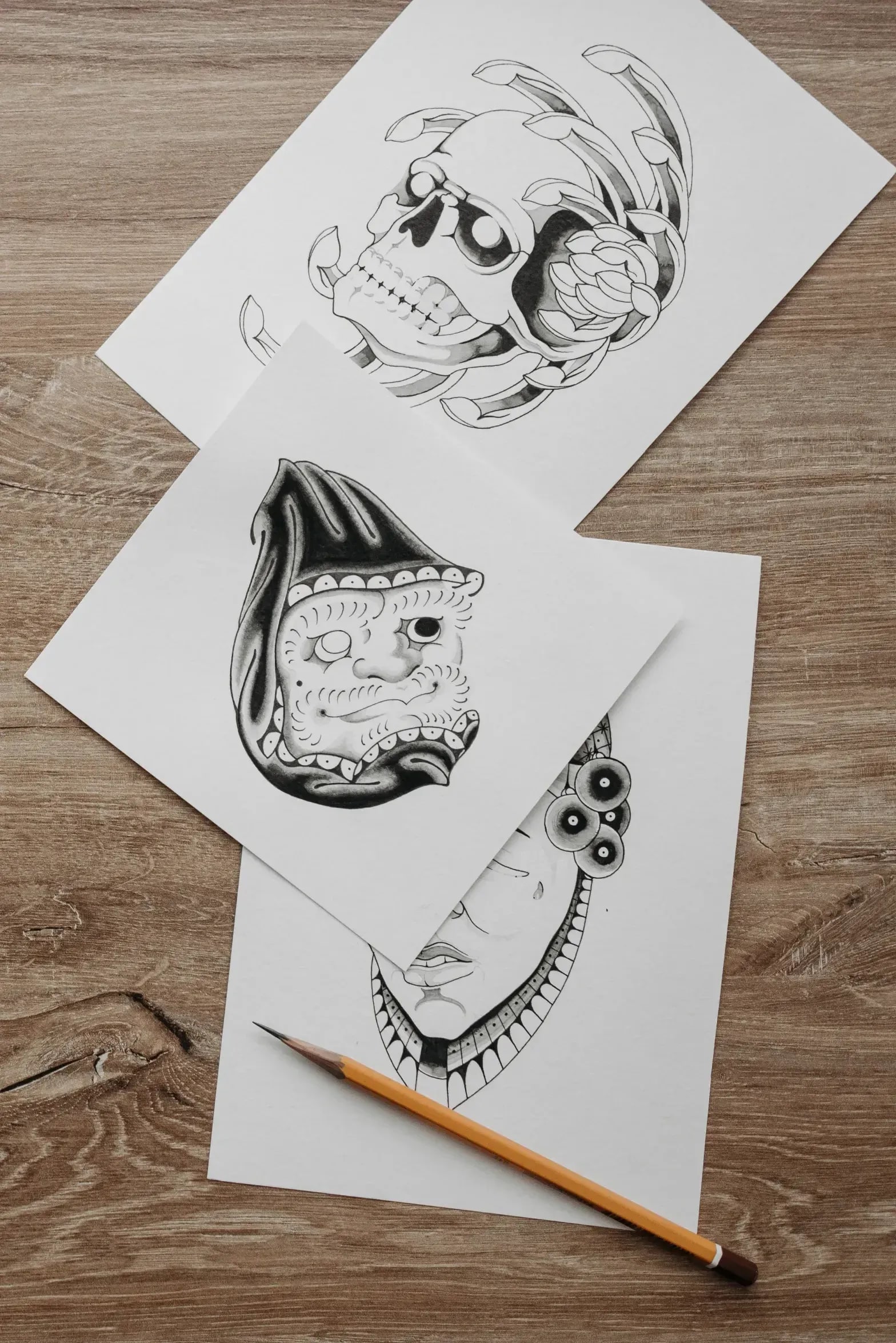 墨線アトリエのグラファイト画講座と鉛筆デッサン教室で、観察する目と描く手をやさしく育てます。